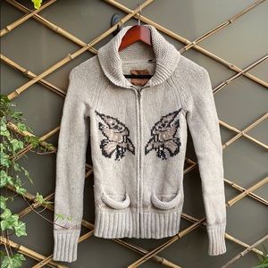 TNA lambswool sweater